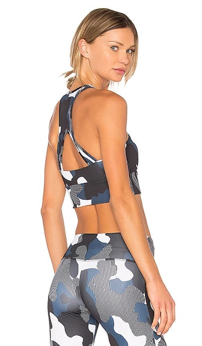 Shop Strut This The Bowie Sports Bra In Camo