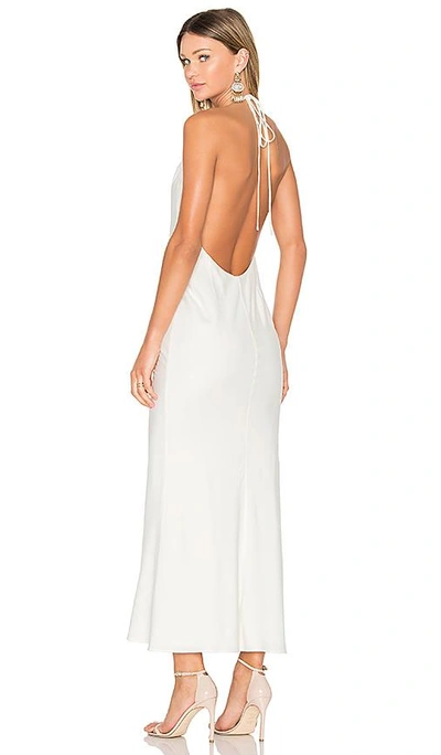 Shop Fame And Partners X Revolve Lux Maxi Dress In Ivory