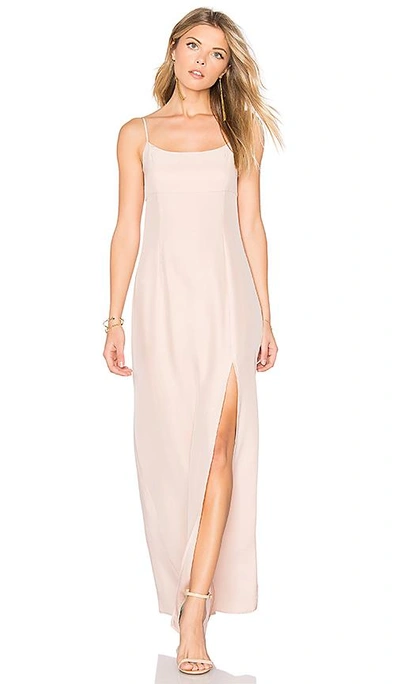 Shop Stone Cold Fox Christy Gown In Dusty Rose