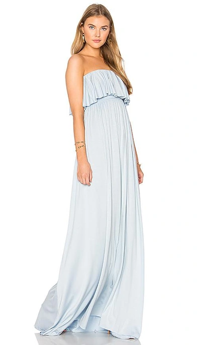 Shop Rachel Pally Sienna Dress In Baby Blue