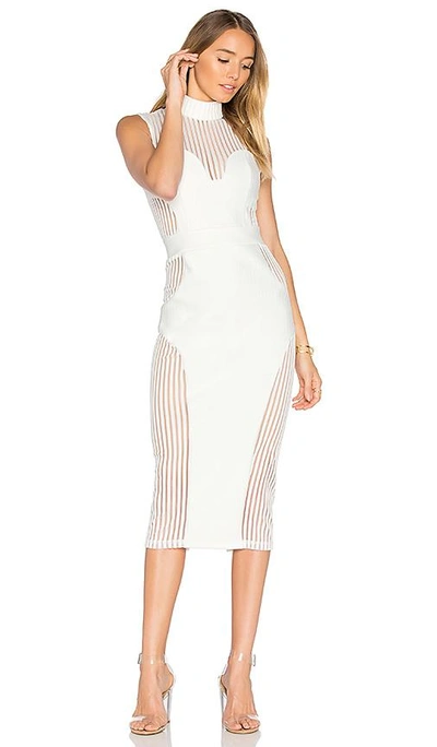 Shop Zhivago The Boss Dress In White