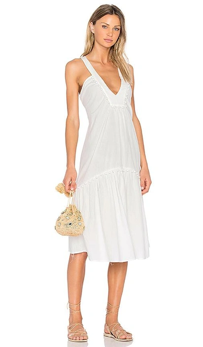 Shop Sam & Lavi Beca Dress In White