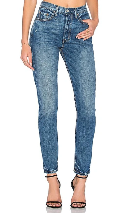 Shop Grlfrnd Karolina High-rise Skinny Jean In Close To You