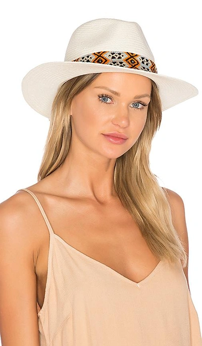 Shop Ale By Alessandra Andarra Hat In Cream. In Natural