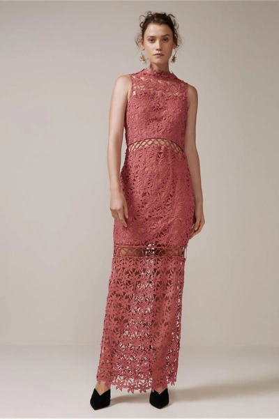 Shop Keepsake Stay Close Gown In Paprika