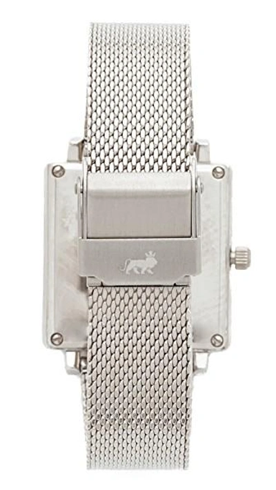 Shop Larsson & Jennings Norse Watch In Silver/white