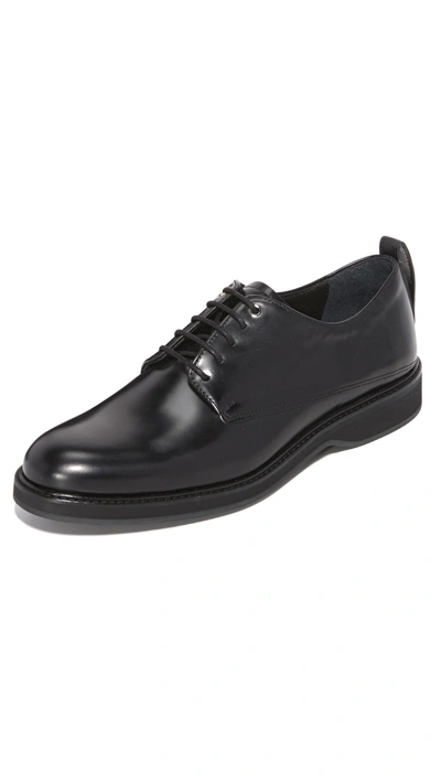 Shop Want Les Essentiels De La Vie Montoro Derby Shoes In Black/black