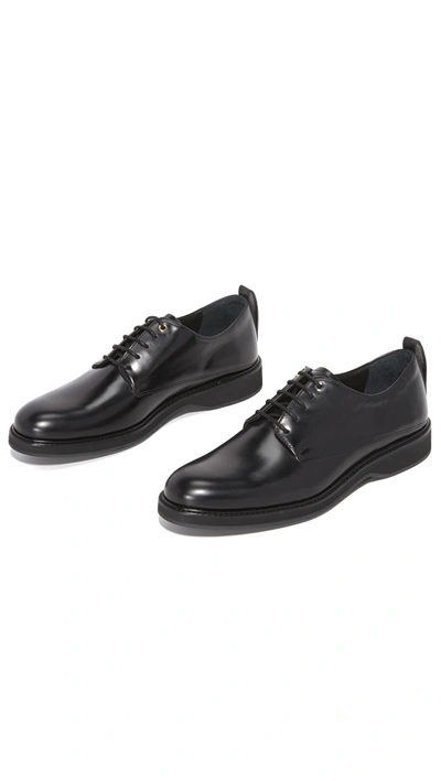 Shop Want Les Essentiels De La Vie Montoro Derby Shoes In Black/black