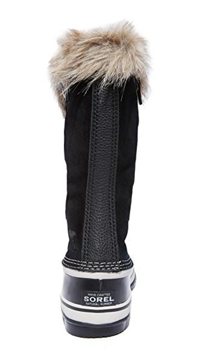 Shop Sorel Joan Of Arctic Boots In Black/stone