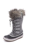 Sorel 'joan Of Arctic' Waterproof Snow Boot In Quarry