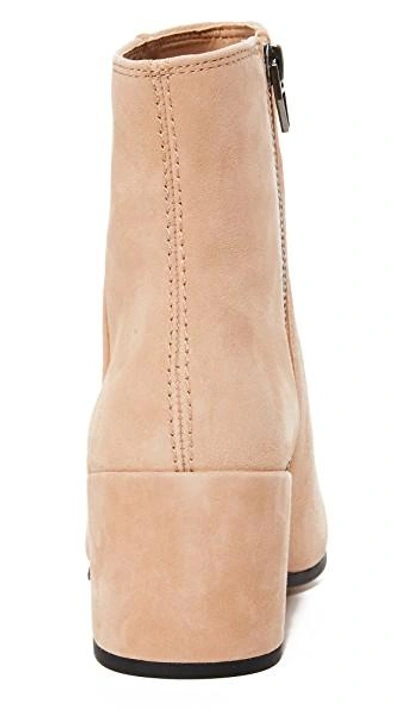 Shop Dolce Vita Maude Suede Booties In Blush