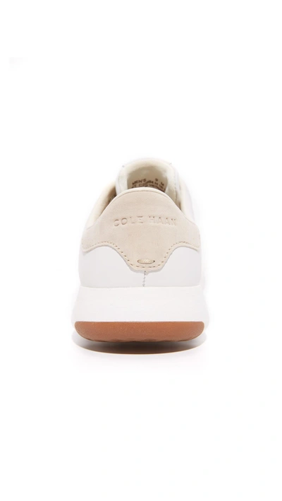 Shop Cole Haan Grandpro Tennis Sneakers White