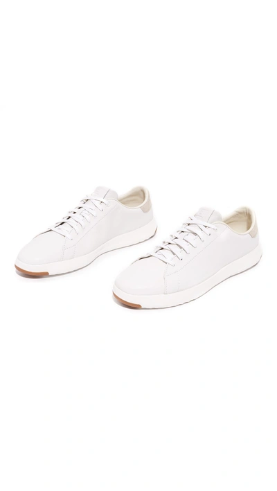 Cole Haan Grandpro Tennis Sneaker In White