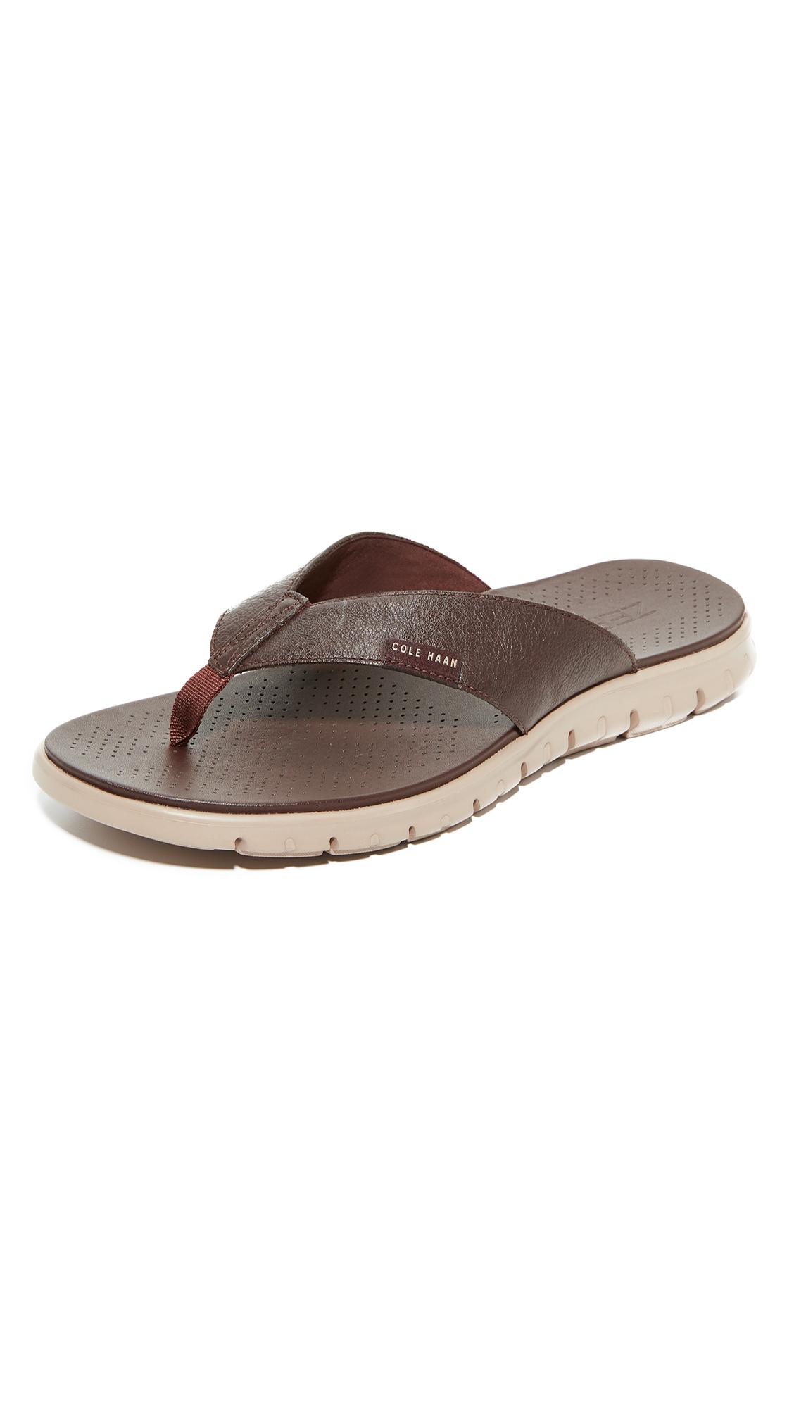 cole haan zerogrand thong sandal