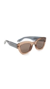 GIVENCHY THICK FRAME SUNGLASSES