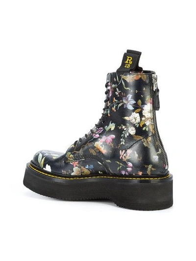 Shop R13 Floral Boots