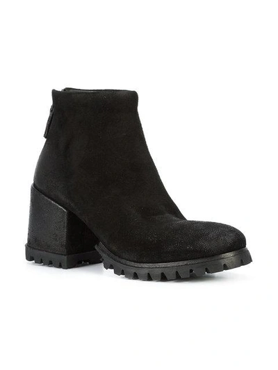 Shop Marsèll Ridged Sole Ankle Boots