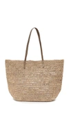 Hat Attack Ibiza Tote In Taupe