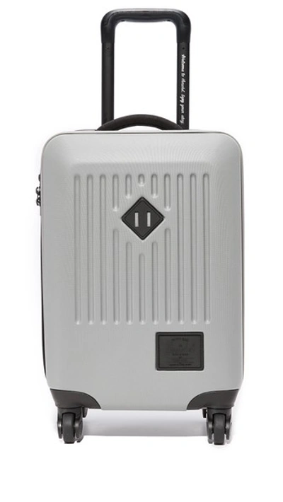 Herschel Supply Co Trade Carry-on Suitcase In Grey