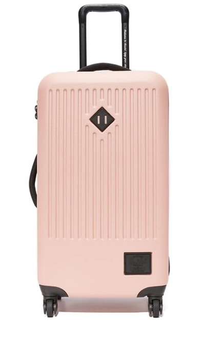 Herschel Supply Co Trade 34-inch Large Wheeled Packing Case - Pink In Ash Rose