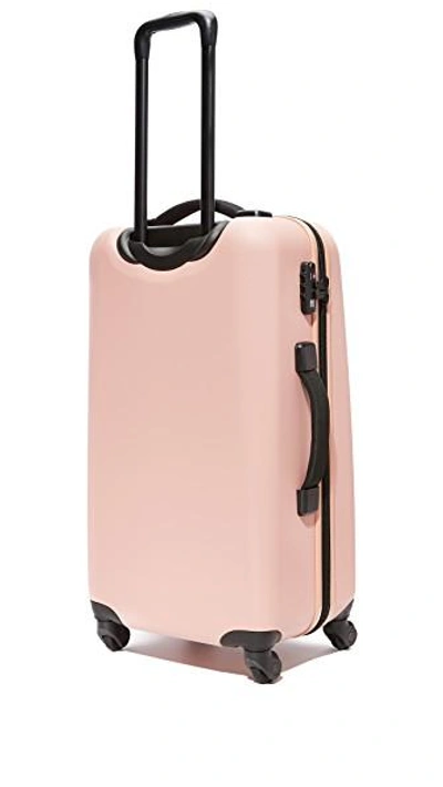 Shop Herschel Supply Co. Trade Medium Suitcase In Ash Rose