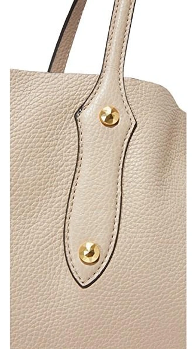 Shop Annabel Ingall Small Isabella Tote In Stone
