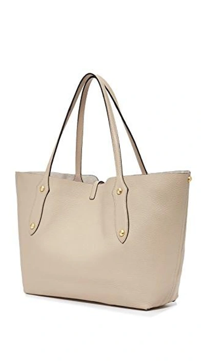 Shop Annabel Ingall Small Isabella Tote In Stone