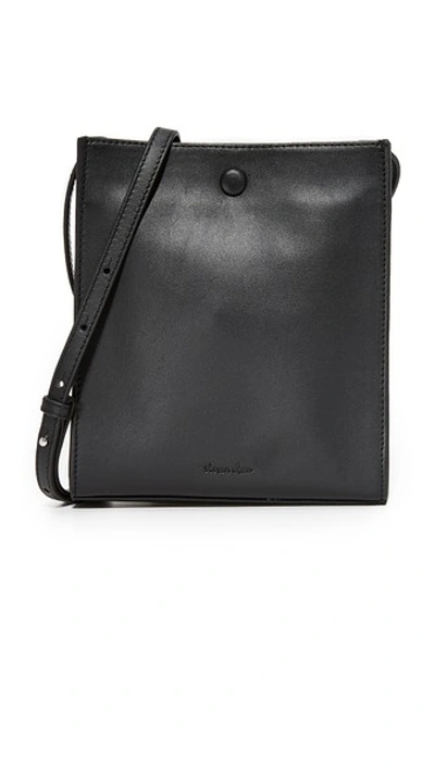 Steven Alan Camden Cross Body Bag In Black