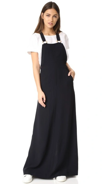 A.l.c Campos Maxi Dress In Midnight