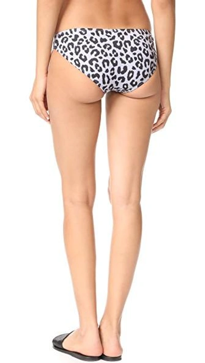 Shop Beth Richards Naomi Bikini Bottoms In Leopard