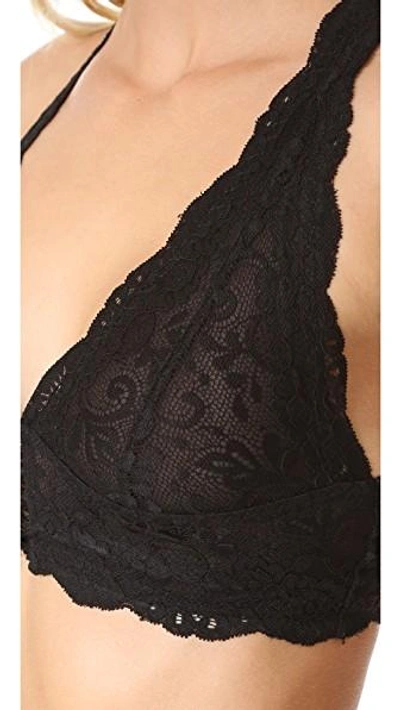 Shop Les Coquines Bardot Bra In Noir