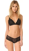 LES COQUINES HARLOW LACE TRIANGLE BRA