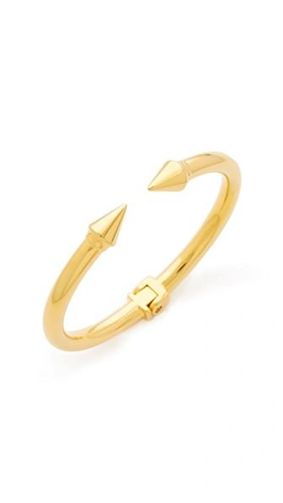 Shop Vita Fede Mini Titan Bracelet In Gold