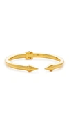 Vita Fede Mini Titan Swarovski Pearl Bracelet In Gold/white