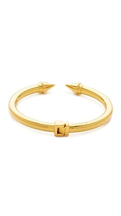 Shop Vita Fede Mini Titan Bracelet In Gold