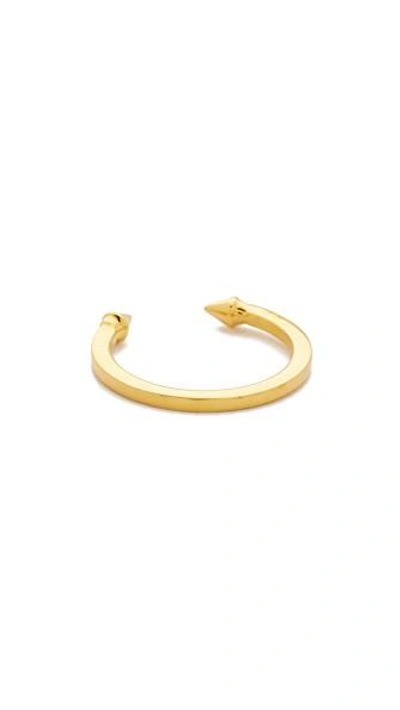 Shop Vita Fede Super Ultra Mini Titan Ring In Gold