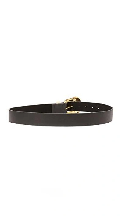 Shop B-low The Belt Frank Belt In Black