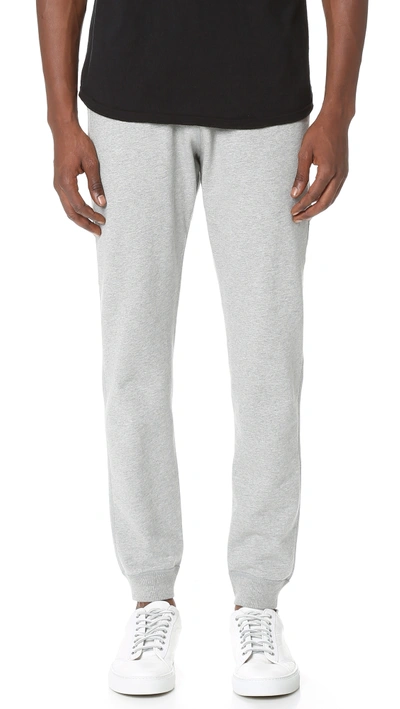 Reigning Champ Core Slim Fit Jogger Sweatpants In Gray