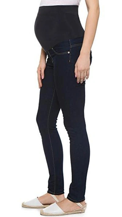 Shop James Jeans Twiggy Maternity Skinny Jeans In China Doll