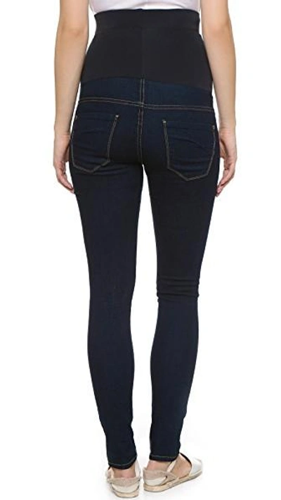 Shop James Jeans Twiggy Maternity Skinny Jeans In China Doll