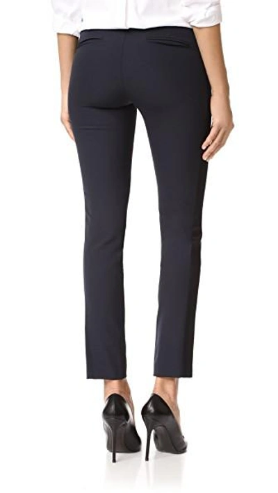 Shop Rebecca Taylor Ava Techy Pants In Navy