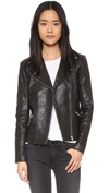 VEDA DALLAS LEATHER JACKET