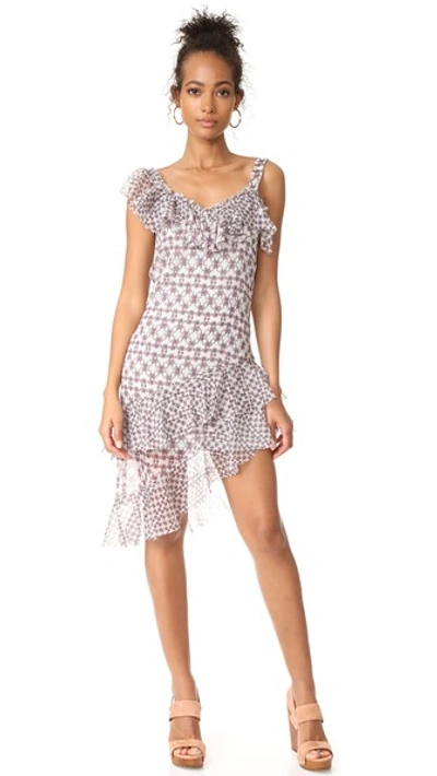 Shop Sam & Lavi Karli Dress In Daisy Dots
