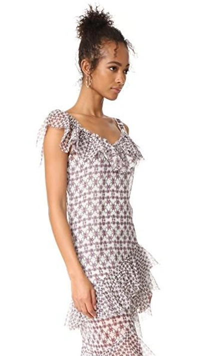 Shop Sam & Lavi Karli Dress In Daisy Dots