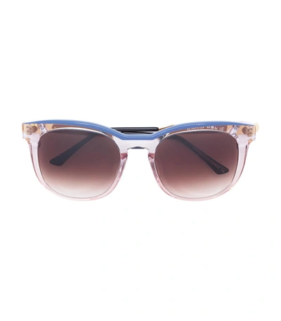 Shop Thierry Lasry Blue/pink Pearly 650 Sunglasses