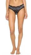 Cosabella Italia Low Rise Thong In Black