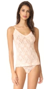 Hanky Panky Signature Lace V Front Cami In Chai