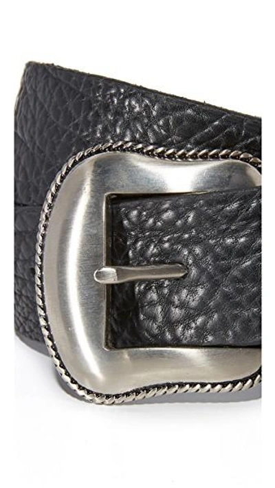 Shop B-low The Belt Taos Belt In Black