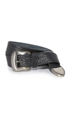 B-low The Belt Taos Mini Waist Belt In Black
