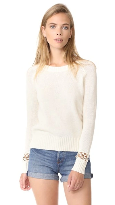 Shop A.l.c . Dree Sweater In Natural